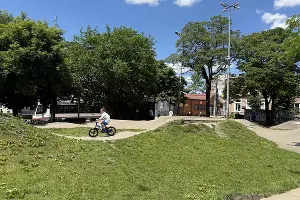 Дмитриевский сквер &copy;&nbsp;Фото Марины Солошко, Юга.ру