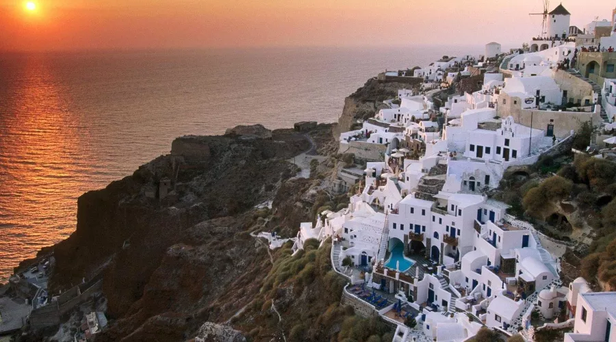 Санторини, Греция &copy;&nbsp;Haveall.Net