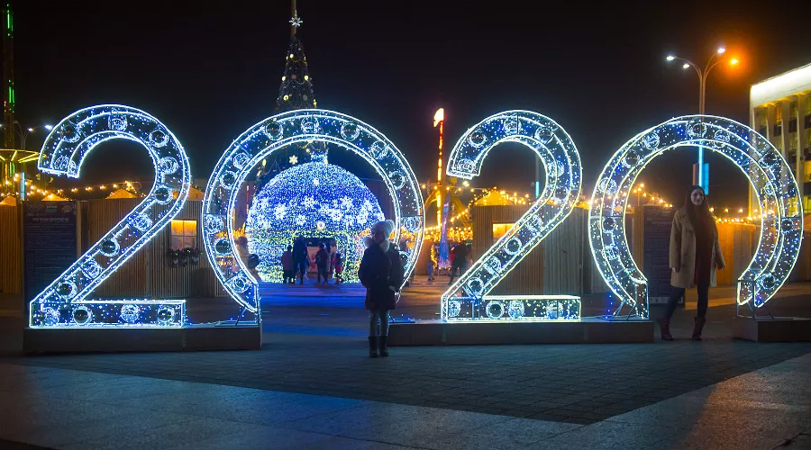 Главная городская площадь &copy;&nbsp;Фото Елены Синеок, Юга.ру