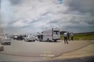  &copy;&nbsp;Скриншот видео из телеграм-канала &laquo;Туподар - Краснодар&raquo;, t.me/typodar