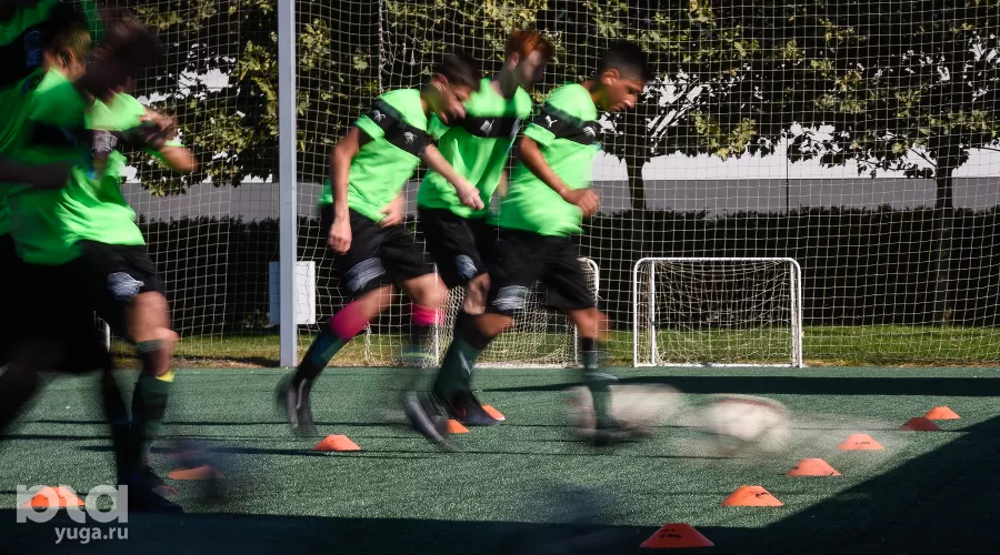 Академия ФК "Краснодар" &copy;&nbsp;Елена Синеок, ЮГА.ру