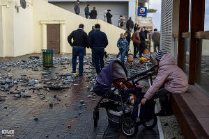 Шторм в Сочи &copy;&nbsp;Нина Зотина, ЮГА.ру
