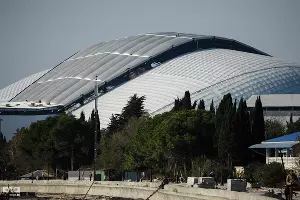 Олимпийский стадион "Фишт" &copy;&nbsp;Нина Зотина, ЮГА.ру