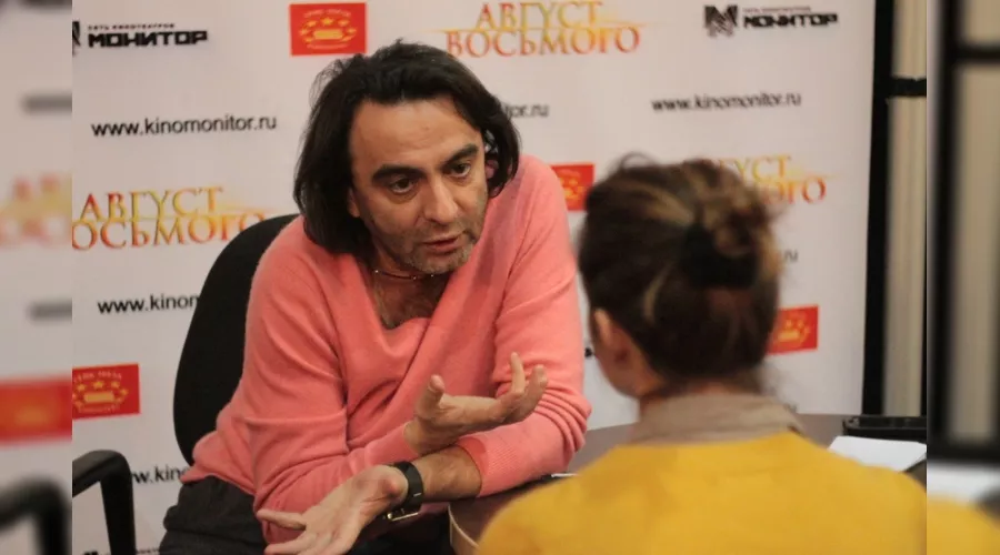 Презентация фильма "Август. Восьмого". Джаник Файзиев &copy;&nbsp;Виктория Трубникова