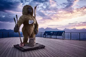 Ресторан &laquo;Высота 2320&raquo; на &laquo;Роза Хутор&raquo; &copy;&nbsp;Фото предоставлено пресс-службой курорта &laquo;Роза Хутор&raquo;