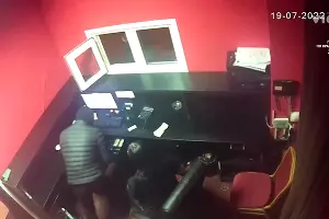  &copy;&nbsp;Скриншот видео ГУ МВД России по Краснодарскому краю