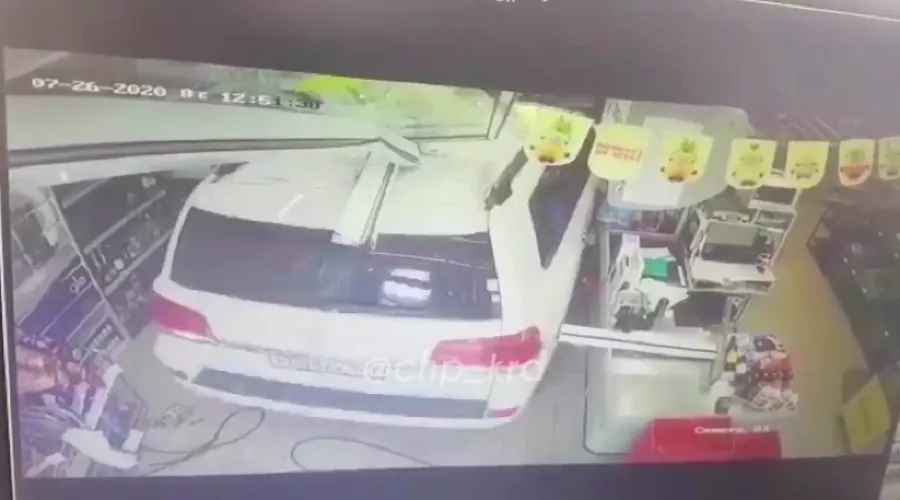  &copy;&nbsp;Скриншот видео со страницы t.me/chp_krd