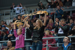 ХК "Сочи" разгромил "Югру" &copy;&nbsp;Нина Зотина, ЮГА.ру