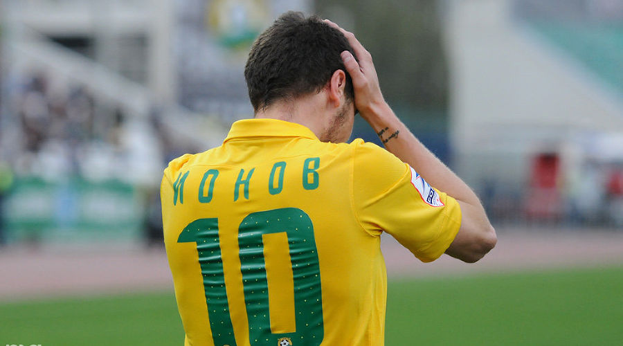 Матч "Кубань" - "Рубин" в Краснодаре © Елена Синеок, ЮГА.ру