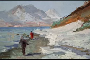  &copy;&nbsp;Скриншот фото из письма от пресс-службы Краснодарского краевого выставочного зала