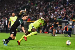 Матч «Краснодар» — «Хетафе», Краснодар, 4 октября 2019 года &copy;&nbsp;Фото Елены Синеок, Юга.ру