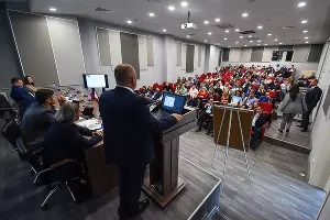 Форум &laquo;Дело за малым&raquo;—2019 в Краснодаре &copy;&nbsp;Фото Елены Синеок, Юга.ру