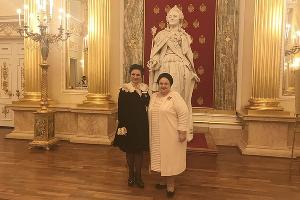 Мария Романова (справа) и Наталья Толстая © Фото Wikimedia Commons