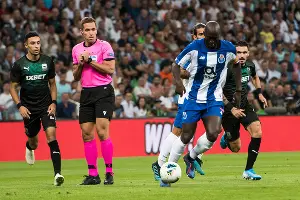 Матч «Краснодар» — «Порту», Краснодар, 7 августа 2019 года  &copy;&nbsp;Фото Елены Синеок, Юга.ру