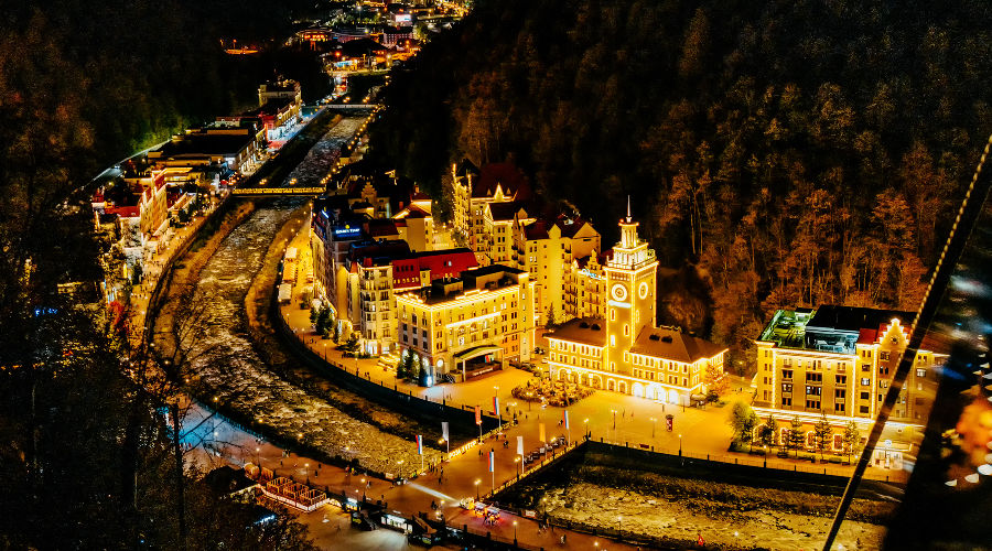  © Фото пресс-службы курорта «Роза Хутор»