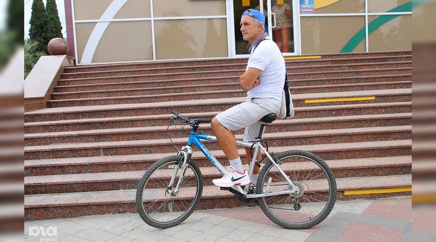 Массовый велопробег в Сочи © Ирина Лукьяшко, ЮГА.ру