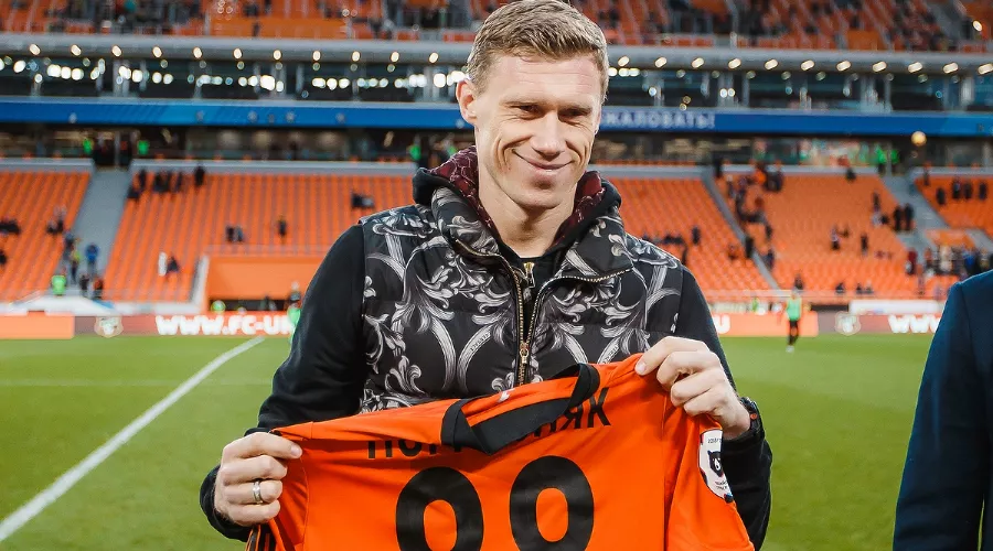 Павел Погребняк &copy;&nbsp;Фото пресс-службы ФК &laquo;Урал&raquo;