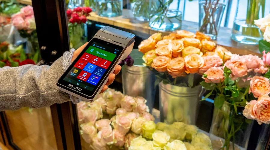 Смарт-терминал «Эвотор» &copy;&nbsp;Фото предоставлено компанией &laquo;Эвотор&raquo;