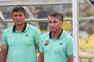 ФК "Кубань" сыграл вничью с "Тосно" в Краснодаре &copy;&nbsp;Елена Синеок, ЮГА.ру