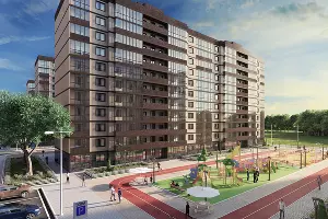 ЖК &laquo;Кутузовский&raquo;, Новороссийск &copy;&nbsp;Фото пресс-службы АО МПМК &laquo;Краснодарская-1&raquo;