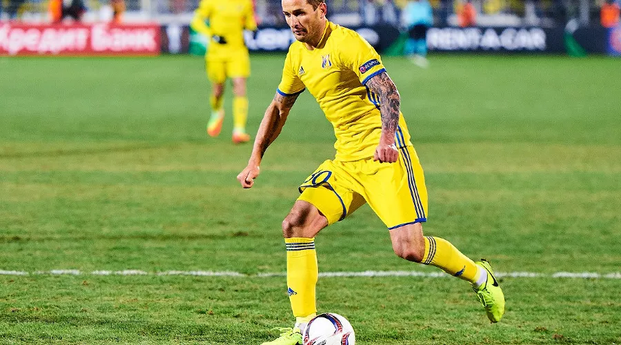 Федор Кудряшов &copy;&nbsp;Фото с официального сайта ФК &laquo;Ростов&raquo;, fc-rostov.ru