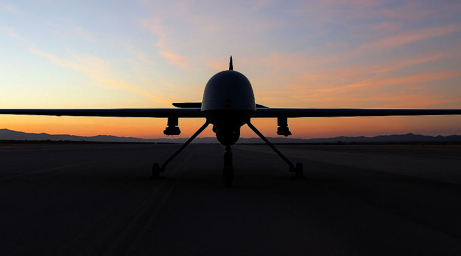 Беспилотник © Изображение сгенерировано нейросетью Sora