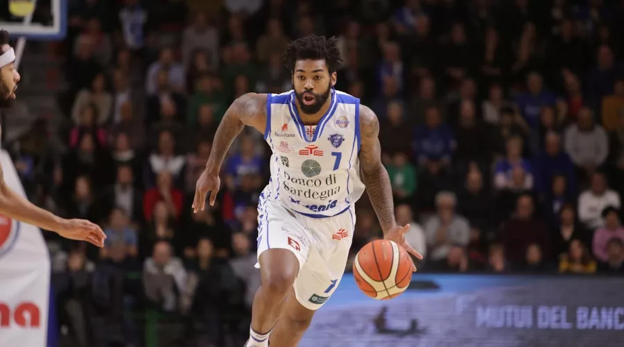 Тревор Лэйси &copy;&nbsp;Фото с официального сайта ПБК &laquo;Локомотив-Кубань&raquo;, lokobasket.com