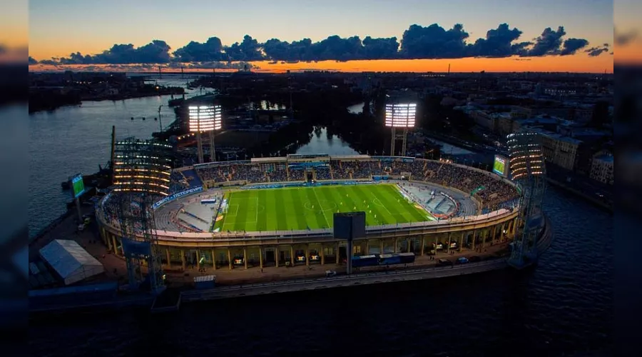 Стадион «Петровский» &copy;&nbsp;Фото с официального сайта ФК &laquo;Зенит&raquo;, fc-zenit.ru