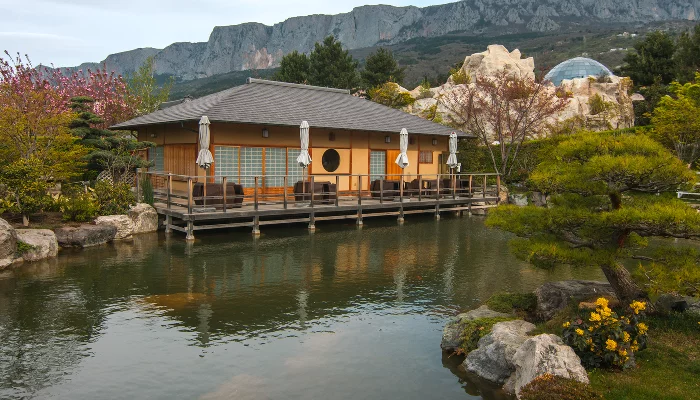 Японский сад «Шесть чувств» в Крыму &copy;&nbsp;Фото Антона Быкова, Юга.ру