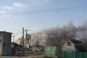  &copy;&nbsp;Кадр из видео из телеграм-канала &laquo;ЧП Краснодара&raquo;, t.me/chp_krd