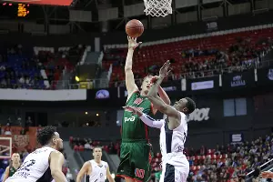 Матч Еврокубка «Локомотив-Кубань» — «Асвел» &copy;&nbsp;Фото пресс-службы ПБК &laquo;Локомотив-Кубань&raquo;