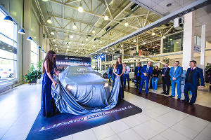 Презентация Lifan Solano II в Краснодаре © Елена Синеок, ЮГА.ру