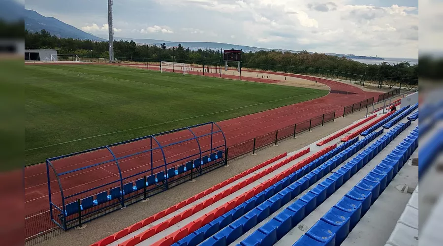 Стадион "Спартак" в Геленджике &copy;&nbsp;Фото пресс-службы администрации Краснодарского края