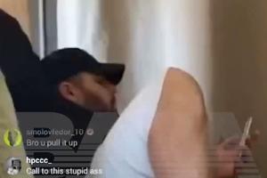  © Скриншот видео из телеграм-канала Baza, tmtr.me/bazabazon