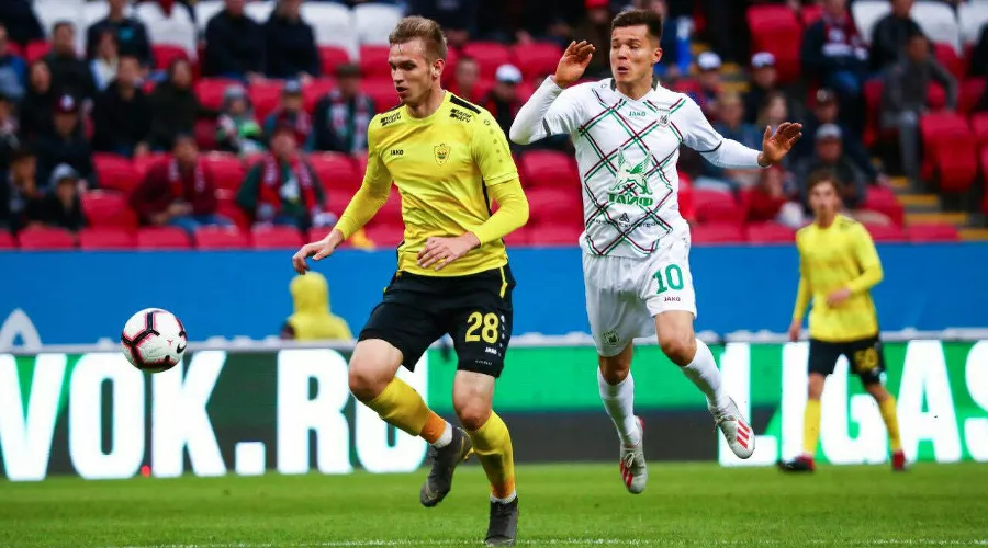 Матч «Рубин» — «Анжи» &copy;&nbsp;Фото пресс-службы ФК &laquo;Анжи&raquo;