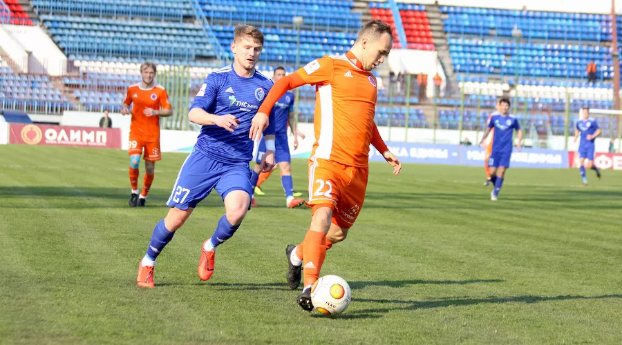 Матч 30-го тура ФНЛ «Факел» — «Армавир» &copy;&nbsp;Фото пресс-службы ФК &laquo;Армавир&raquo;