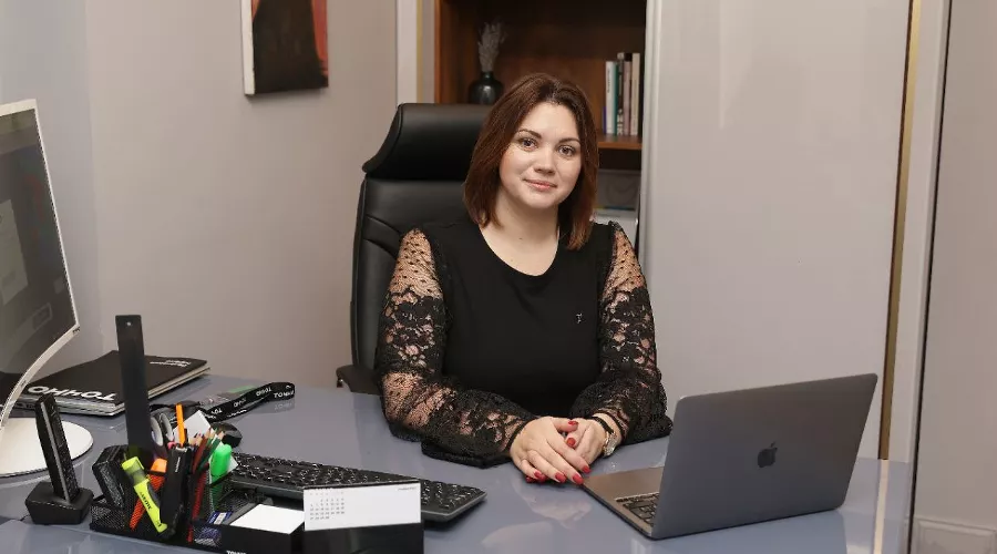 Новый директор ГК ТОЧНО Анастасия Маслеха &copy;&nbsp;Фото пресс-службы ГК ТОЧНО