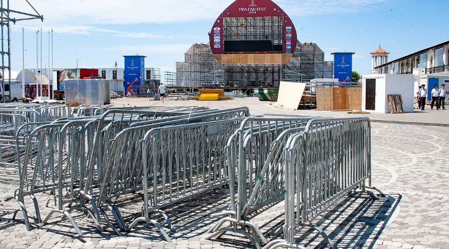 Фан-зона Сочи &copy;&nbsp;Фото пресс-службы администрации Сочи