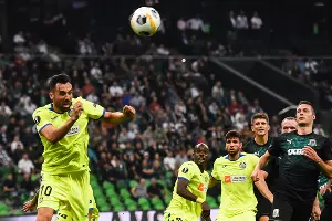 Матч «Краснодар» — «Хетафе», Краснодар, 4 октября 2019 года &copy;&nbsp;Фото Елены Синеок, Юга.ру