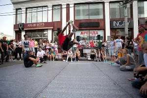 Выходные на улице Красной &copy;&nbsp;Фото школы танцев "Без правил"