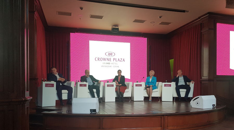  © Фото пресс-службы Crowne Plaza Krasnodar