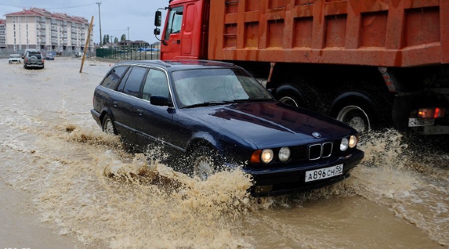 Затопленный Сочи &copy;&nbsp;Нина Зотина, ЮГА.ру