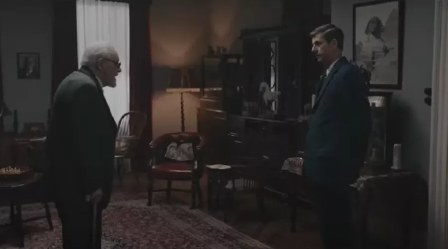 Кадр из трейлера к фильму «По Фрейду» &copy;&nbsp;Скриншот видео с YouTube-канала Kinoman, www.youtube.com/channel/UC6A-Z0jDKemh9-CwGbj5yog