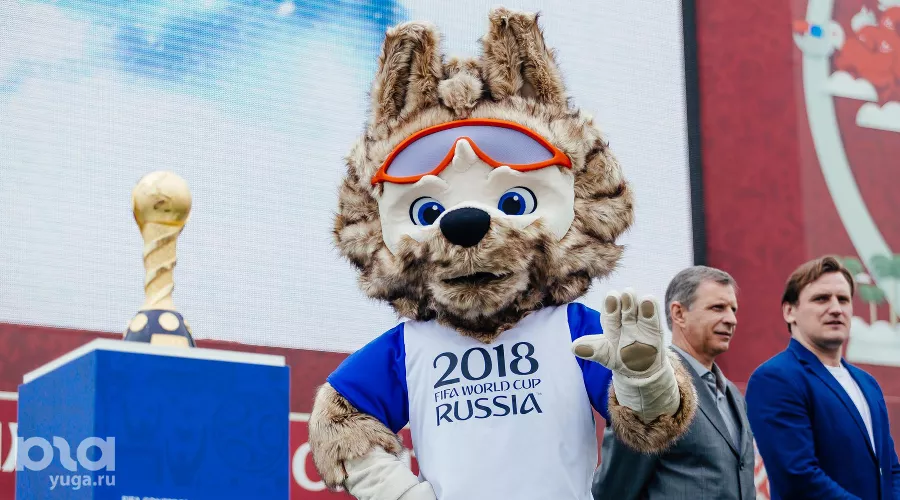 В Сочи открыли парк Кубка конфедераций-2017 &copy;&nbsp;Фото Евгения Резника, Юга.ру