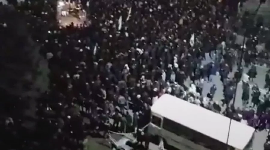 Митинг в Магасе &copy;&nbsp;Фото со страницы twitter.com/AA_Sergeev