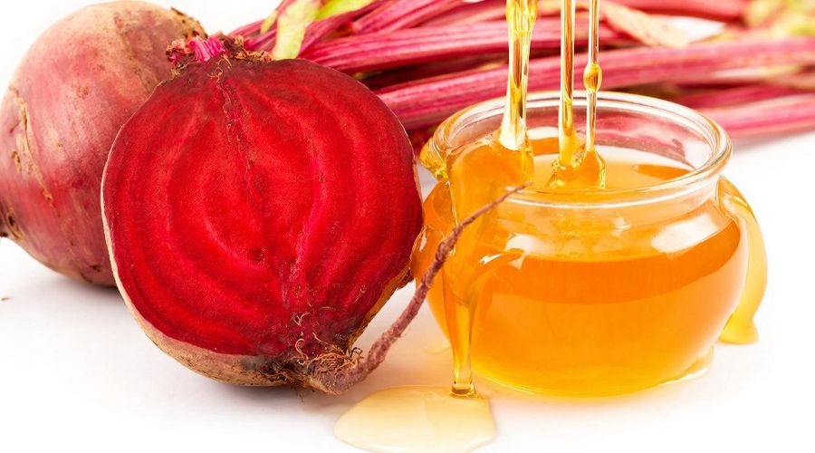 свекла и мед &copy;&nbsp;Изображение сгенерировано нейросетью Gigachat