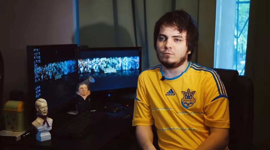 Илья Давыдов &copy;&nbsp;Кадр из видео Ильи Давыдова на youtube.com