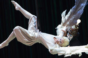 Выступление Цирка дю Солей в Сочи © Нина Зотина, ЮГА.ру