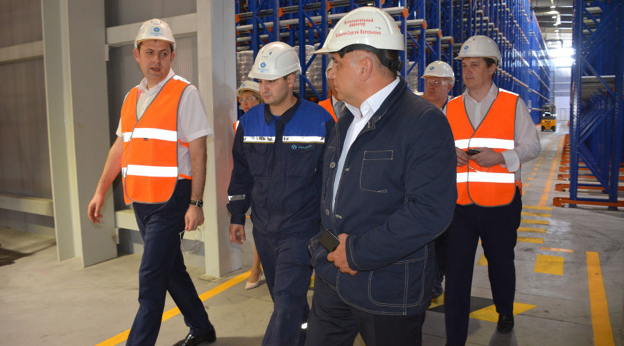  © Фото пресс-службы предприятия «ЕвроХим-БМУ»