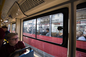 Презентация нового трамвая в Краснодаре © Фото Елены Синеок, Юга.ру